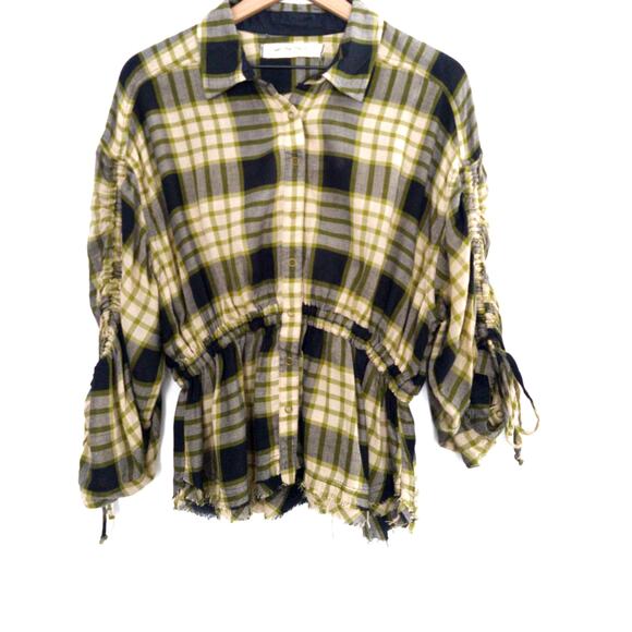 NWT Free People Button Down Top - Small - Picture 3 of 7